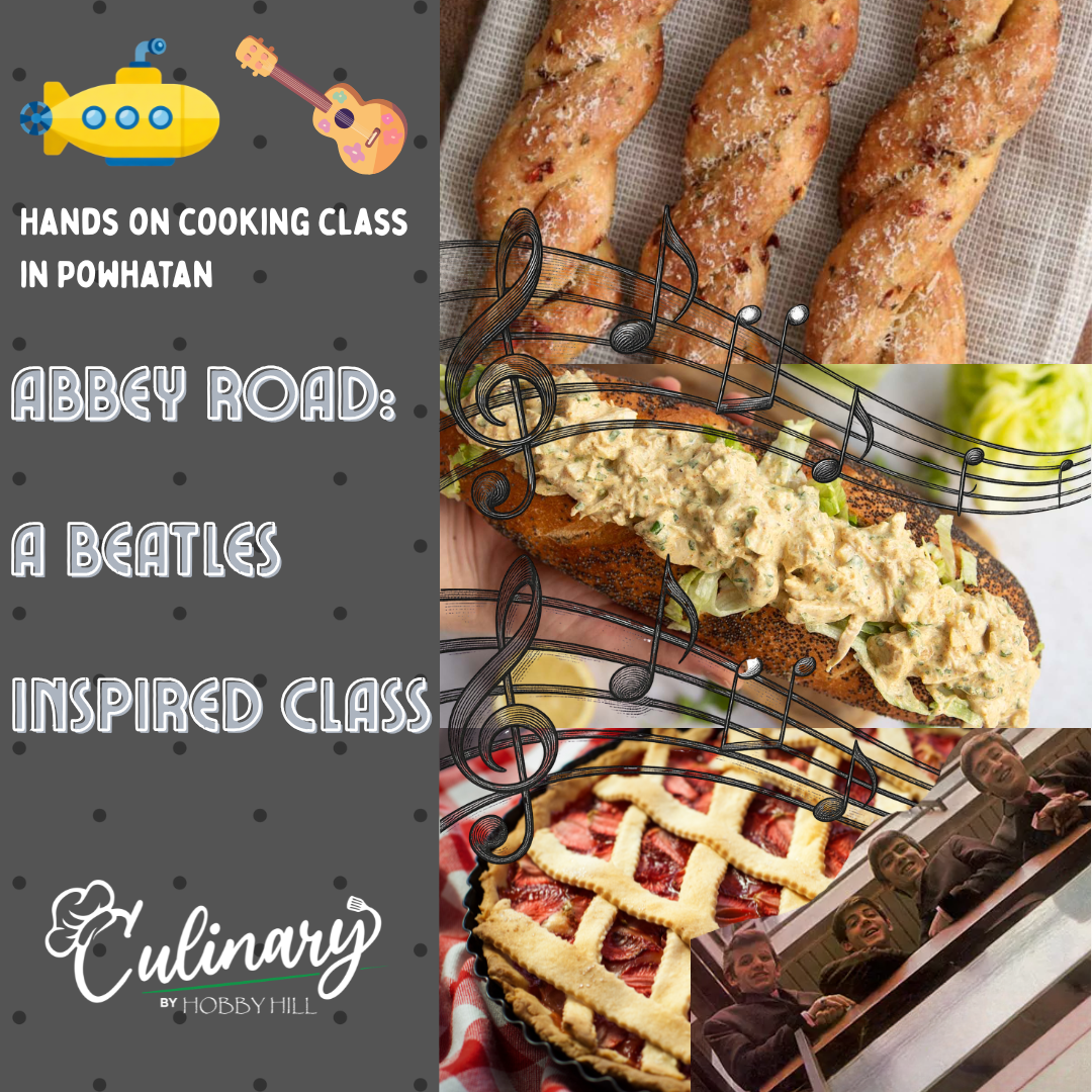 Abbey Road: A Beatles -Themed Cooking Experience - Hobby Hill Farm