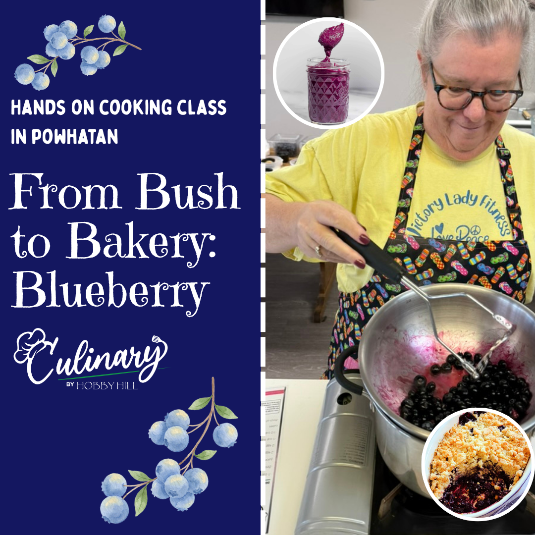 From Bush to Bakery: Blueberry - Hobby Hill Farm