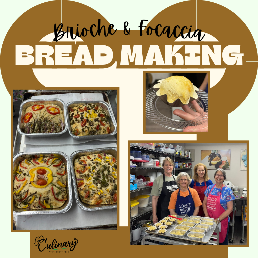Brioche & Focaccia Bread - Hobby Hill Farm