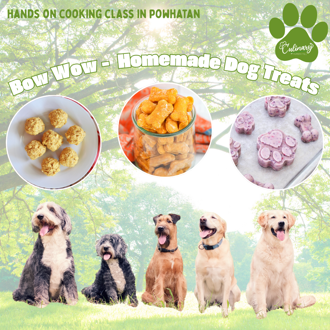 Bow Wow Bakery — Homemade Dog Treats Class