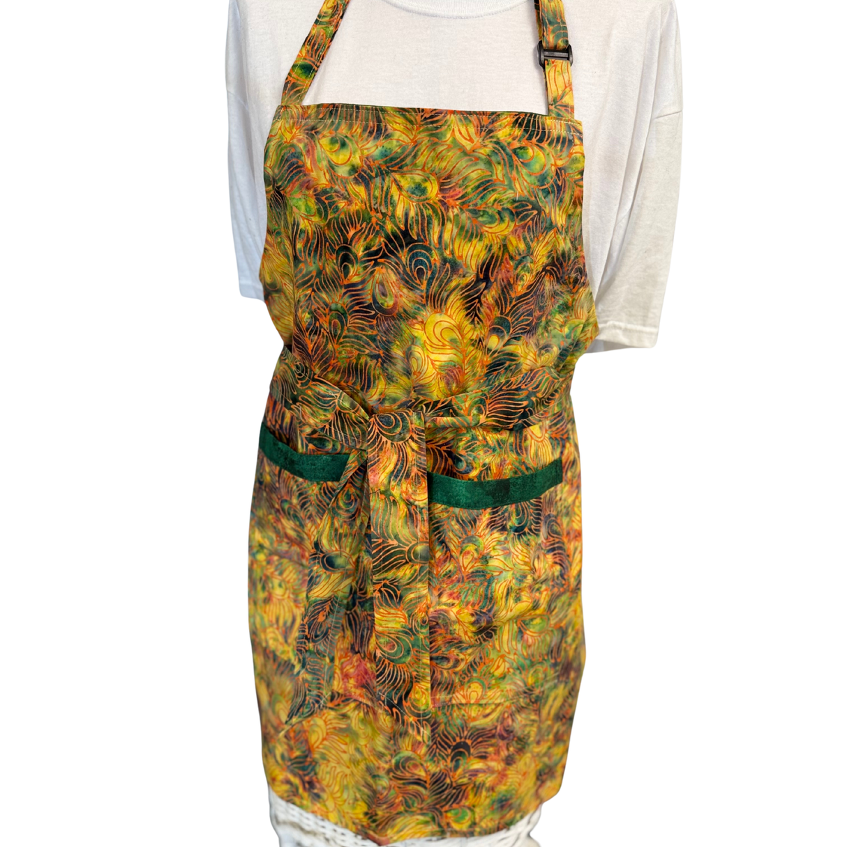 Apron - Fall Watercolor - Hobby Hill Farm