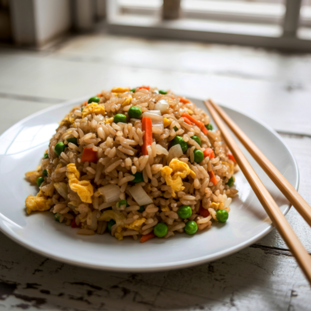 The Fortunate Experience: Fortune Cookies, Fried Rice & Orange Chicken - Hobby Hill Farm