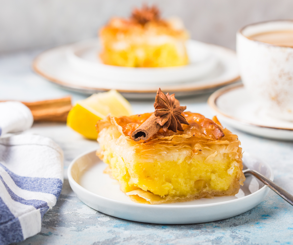 *New* Embark on a Greek Gastronomic Adventure: Beyond Baklava and Pita - Hobby Hill Farm