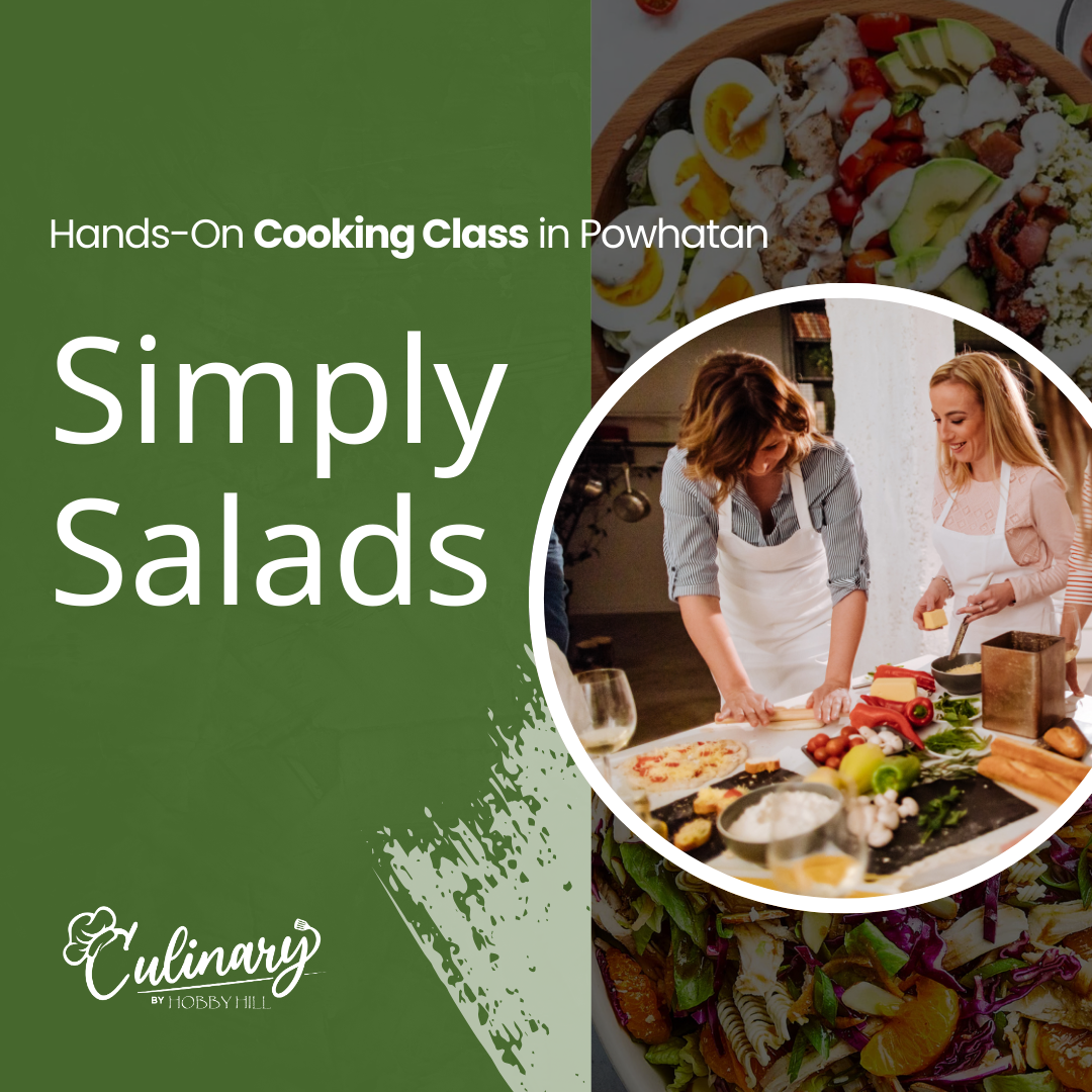 Simply Salads: Fresh, Flavorful Protein Packed - Hobby Hill Farm