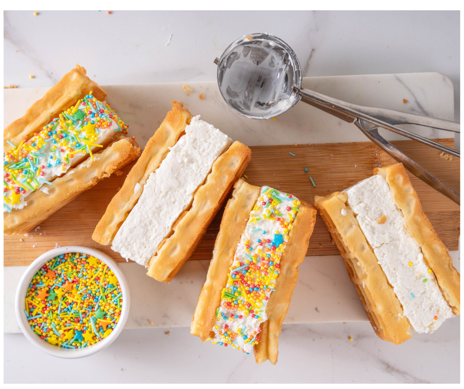 *New* I Scream for Ice Cream - Ice Cream Sandwich Event - Hobby Hill Farm