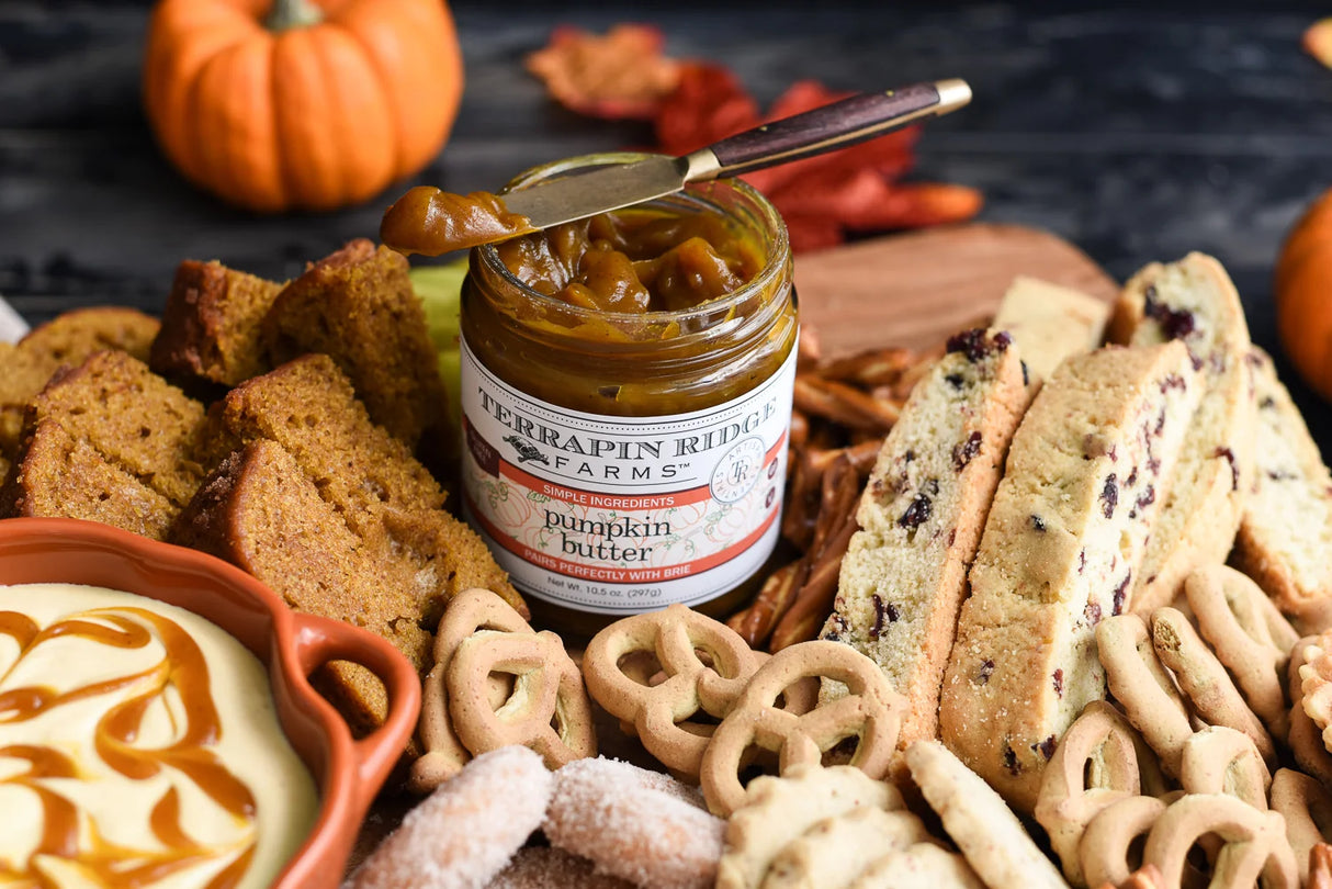 Pumpkin Butter serving board