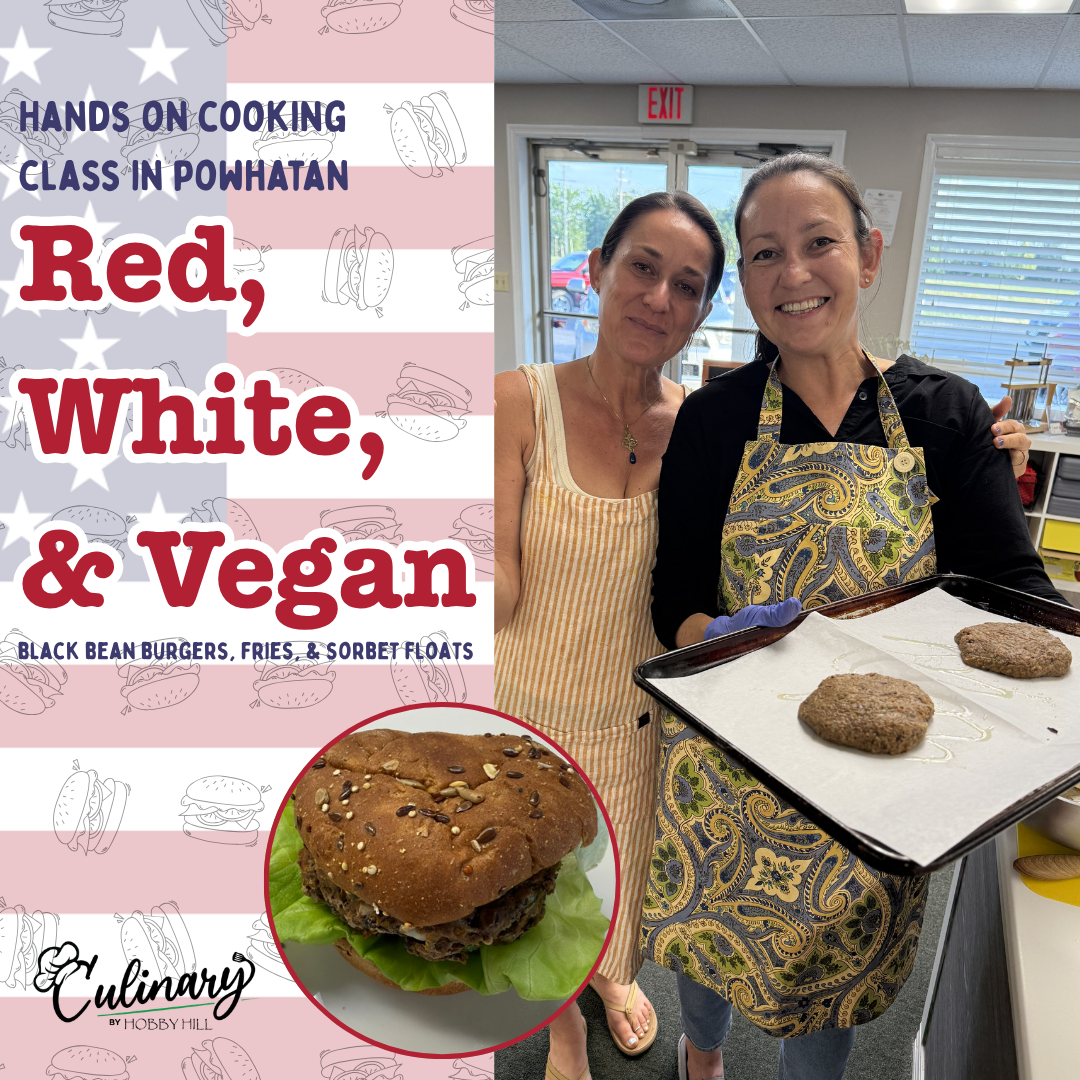 Red, White & Vegan: A Classic Cookout Night - Hobby Hill Farm