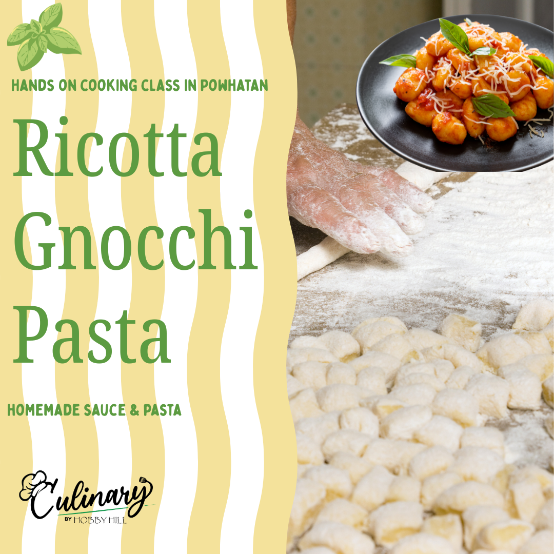 Ricotta - Ricotta Gnocchi Pasta - Hobby Hill Farm