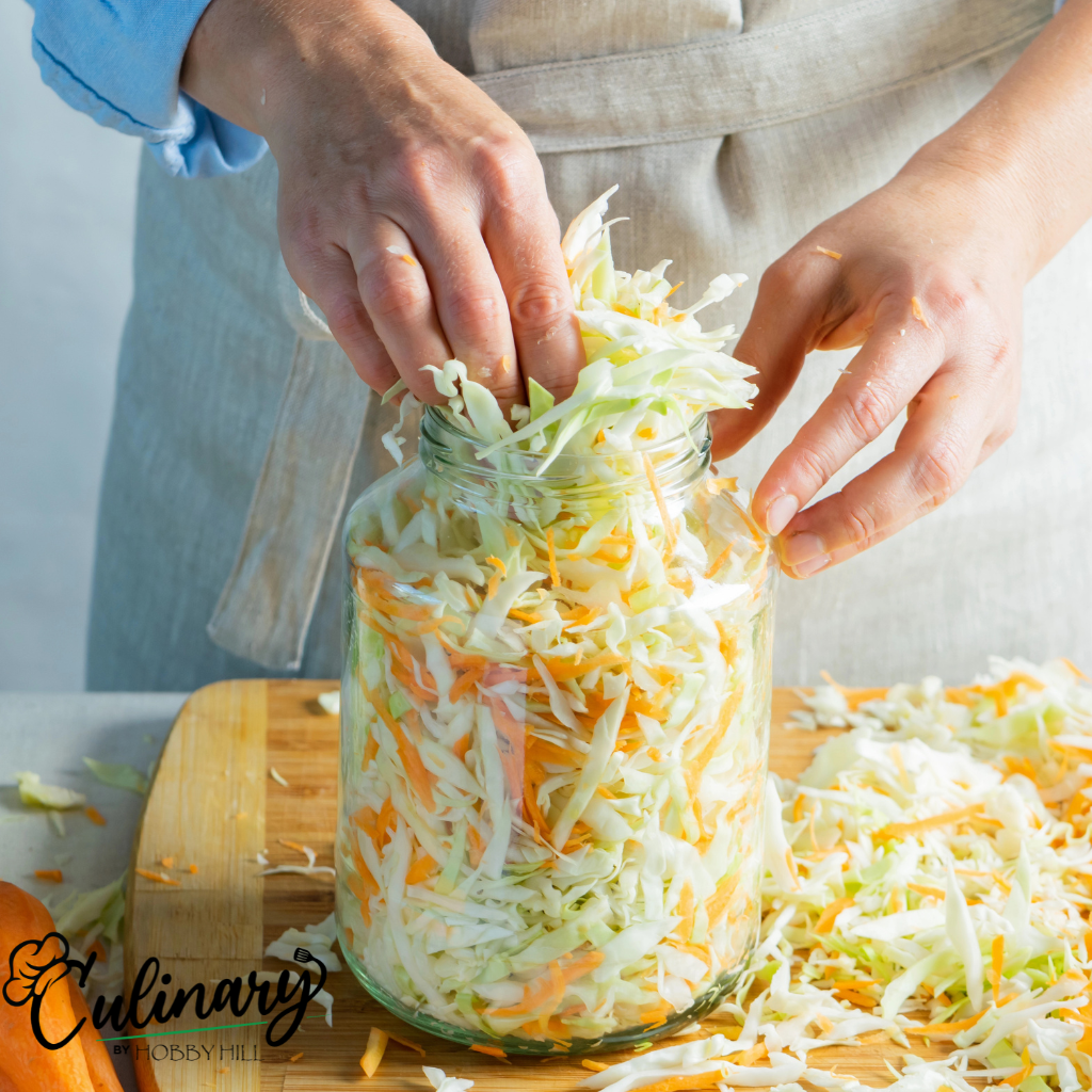 Fermentation Workshop: Sauerkraut & Kimchi from Scratch - Hobby Hill Farm