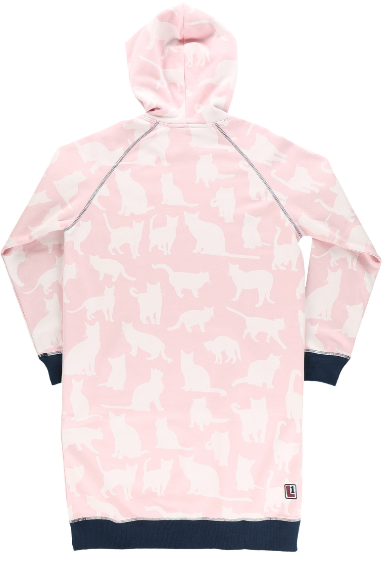 Cat Mom Sleep Hoodie - Hobby Hill Farm