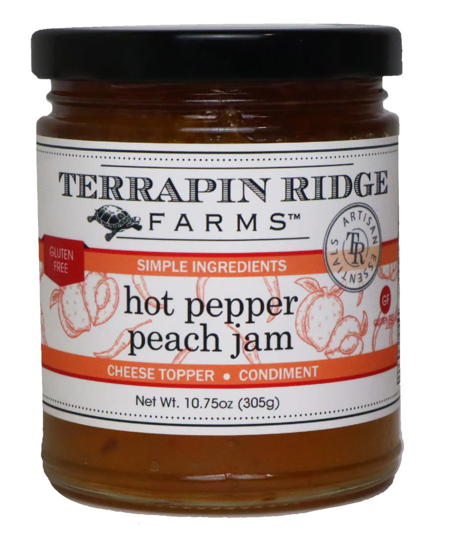 Hot Pepper Peach Jam - Hobby Hill Farm