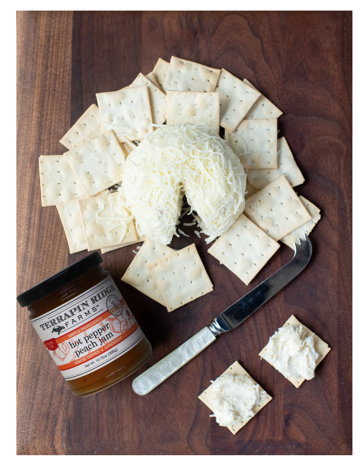 Hot Pepper Peach Jam - Hobby Hill Farm