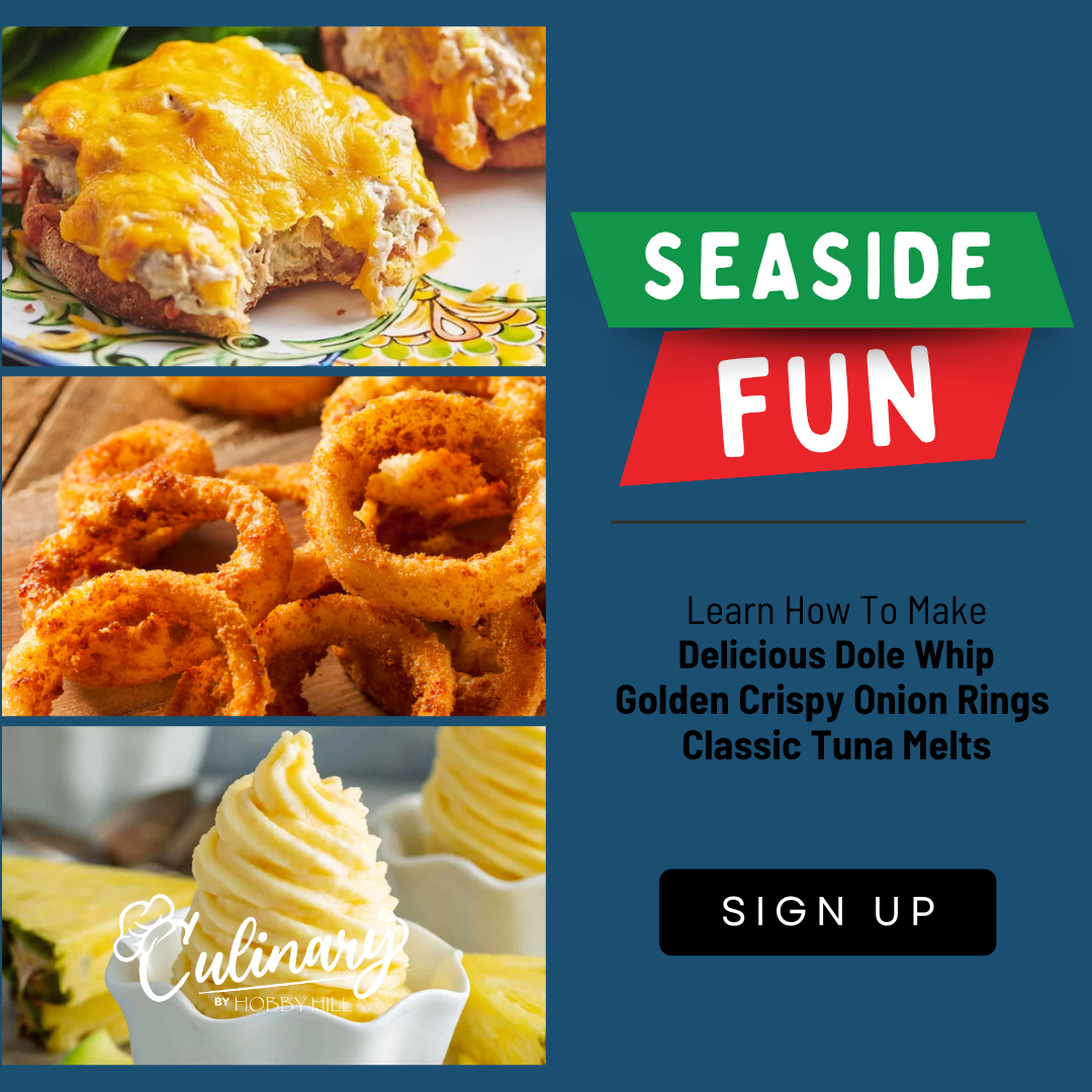Summertime at the Seaside: Boardwalk Favorites - Hobby Hill Farm