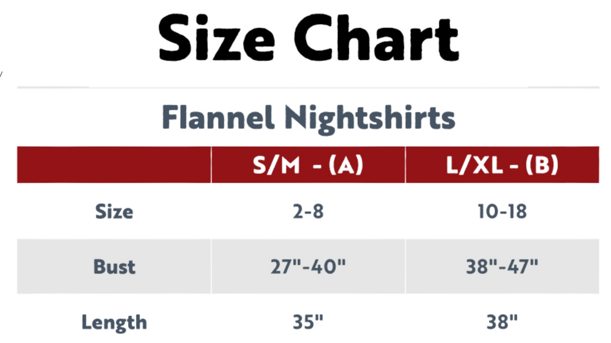 Grey Plaid Nightshirt - Hobby Hill Farm