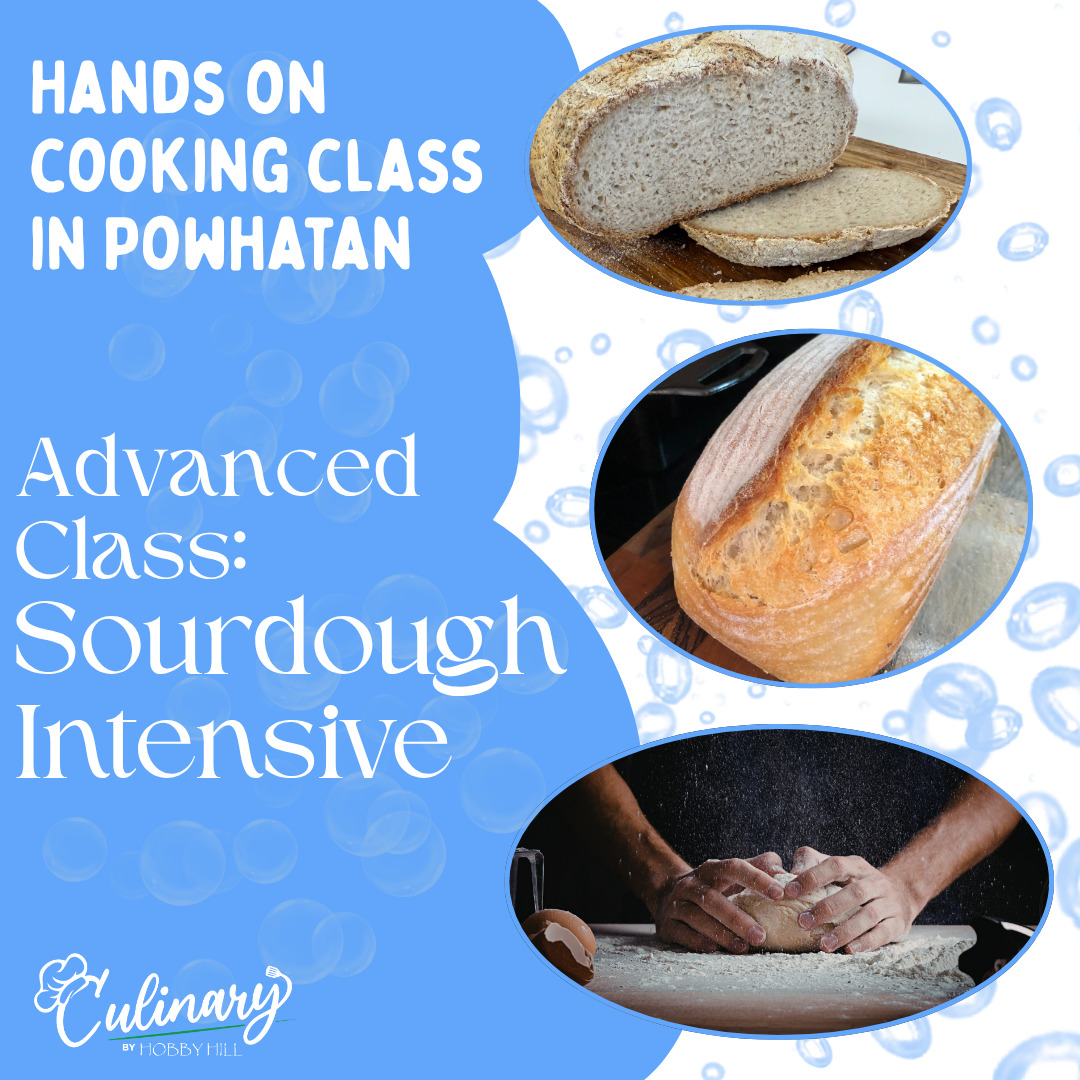 Sourdough Intensive: Master Class with Sharon Munyak - Hobby Hill Farm