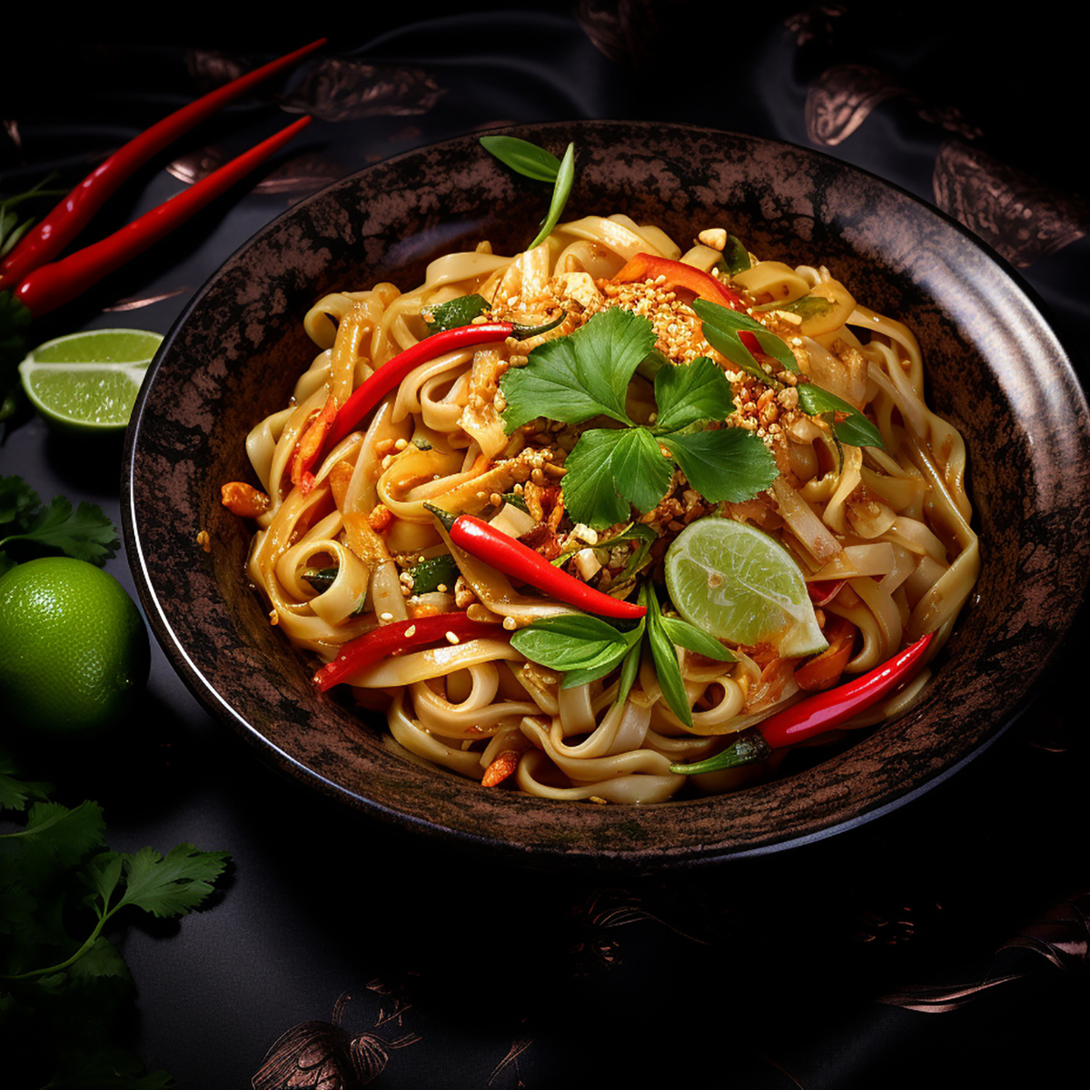 Black Thai Affair Class - Hobby Hill Farm