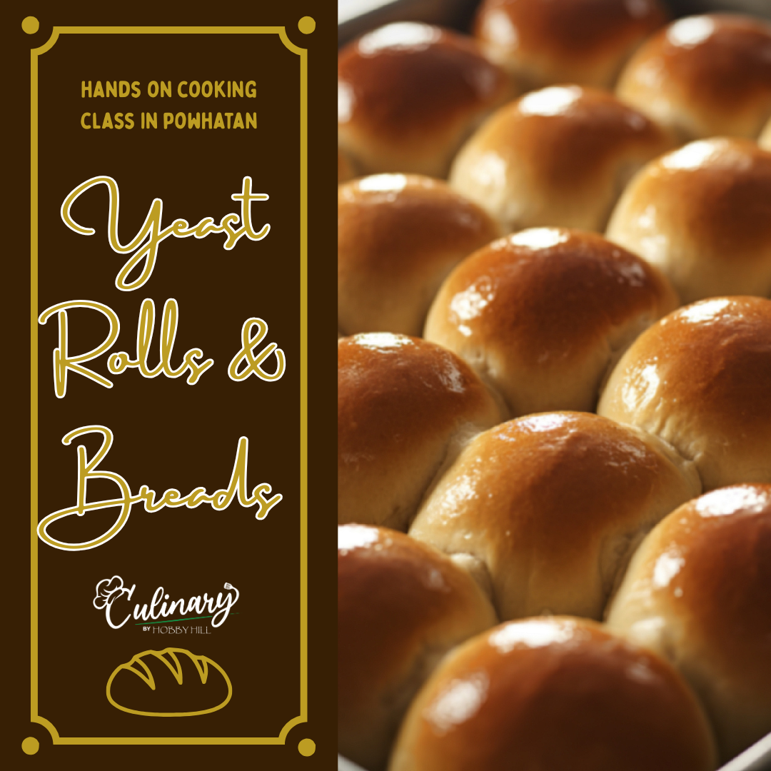 The Bread Basket: Homemade Rolls & Sandwich Loaf Workshop