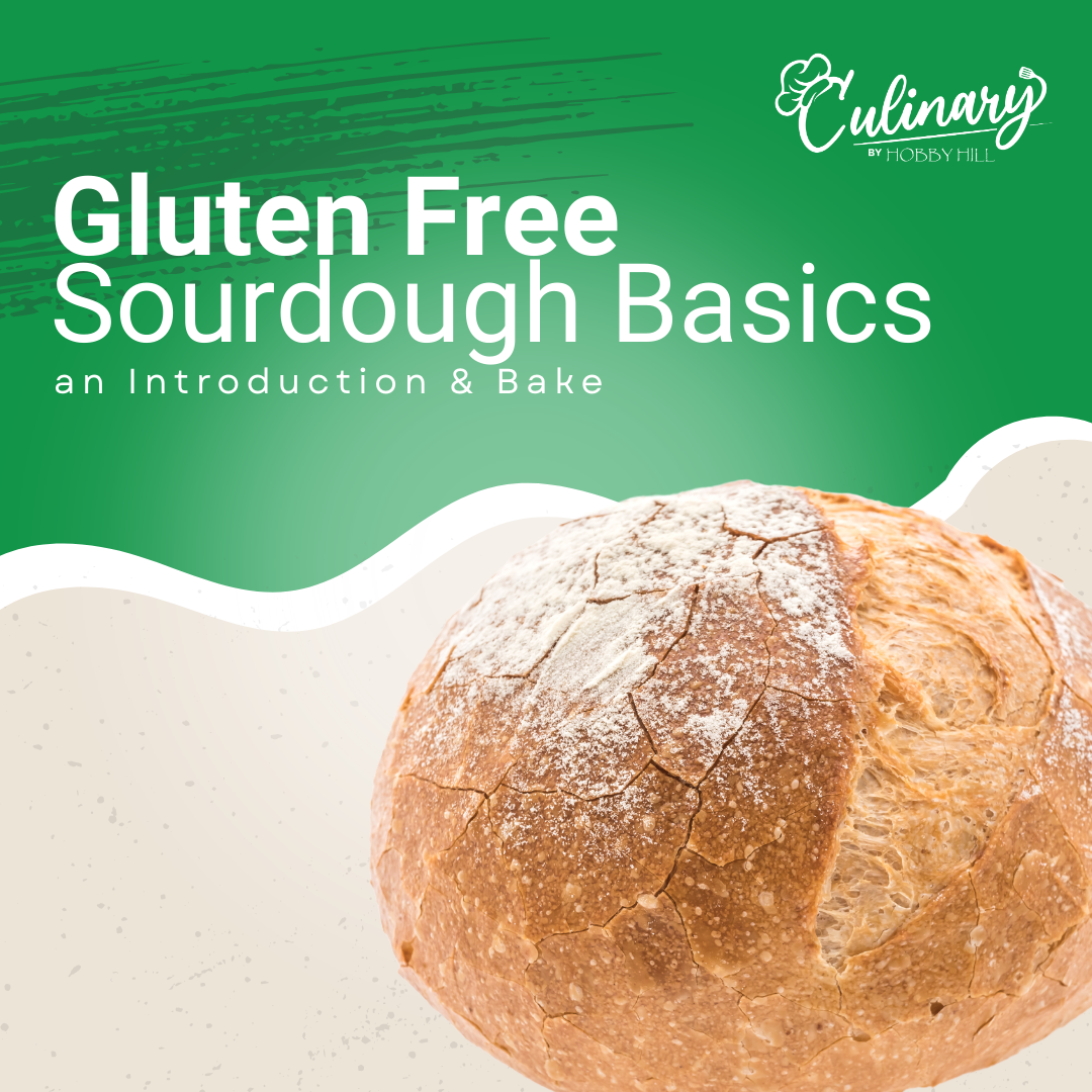 Gluten Free Sourdough Basics - an Introduction & Bake - Hobby Hill Farm