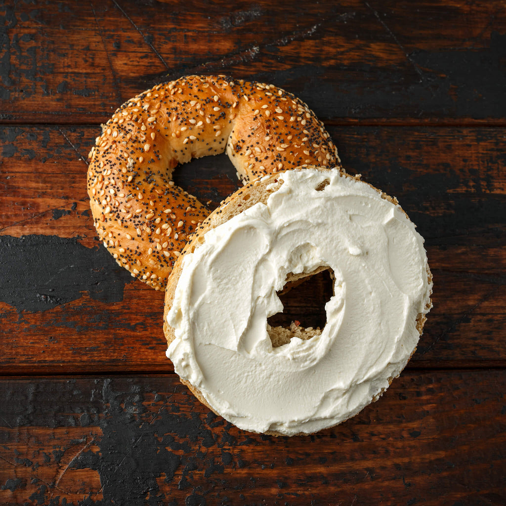 Bagel and Cream Cheese Delight - Hobby Hill Farm