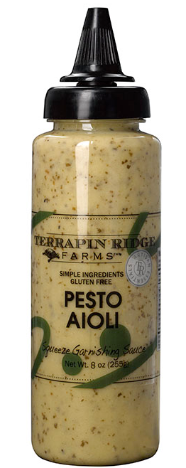 Pesto Aioli Squeeze Bottle - Hobby Hill Farm