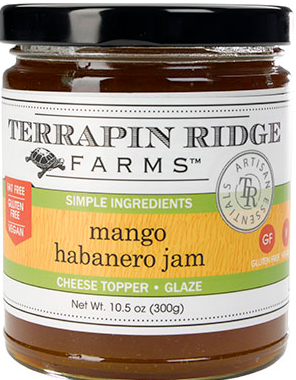Mango Habanero Jam - Hobby Hill Farm