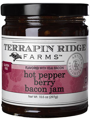 Hot Pepper Berry Bacon Jam - Hobby Hill Farm