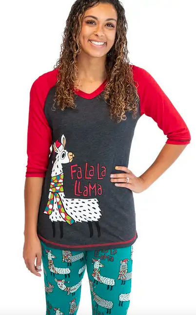 Falala outlet llama pajamas