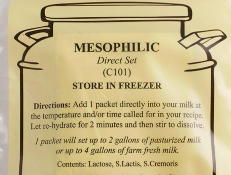 Mesophilic Cultures - Hobby Hill Farm