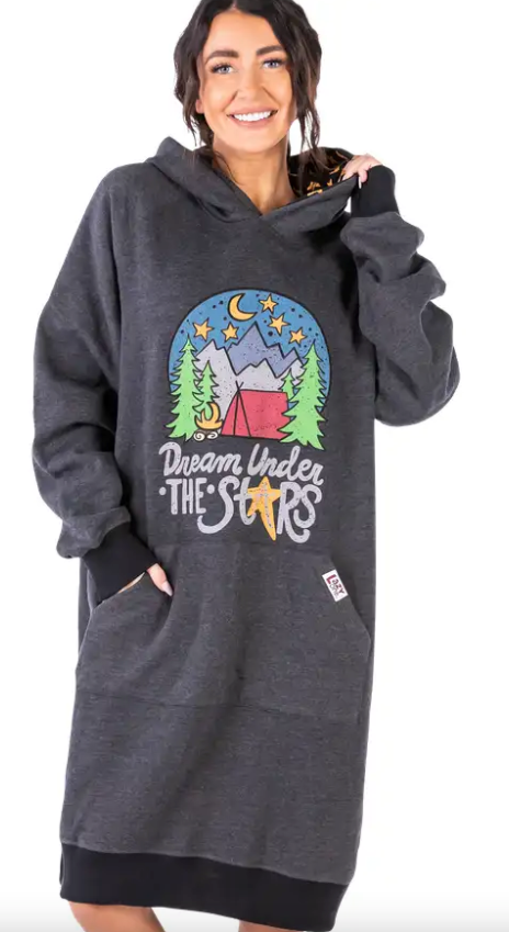 Dream Under the Stars Sleep Hoodie - Hobby Hill Farm