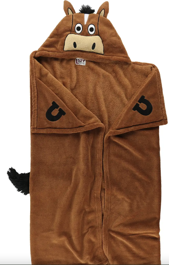 Horse Critter Blanket - Hobby Hill Farm