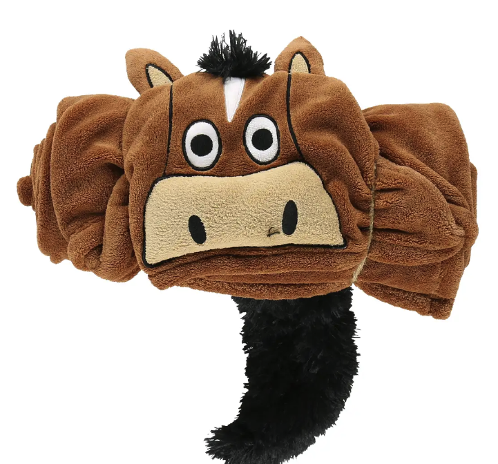 Horse Critter Blanket - Hobby Hill Farm