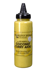 Coconut Curry Aioli Squeeze Bottle - Hobby Hill Farm