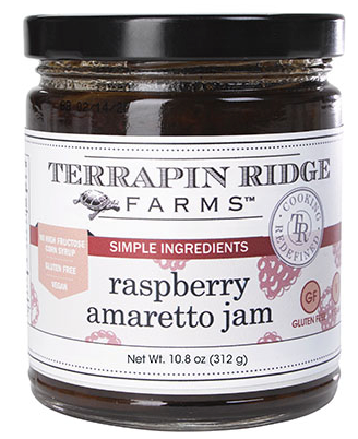 Raspberry Amaretto Perserve - Hobby Hill Farm