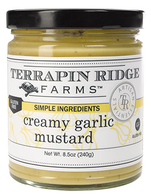 Creamy Garlic Mustard - Hobby Hill Farm
