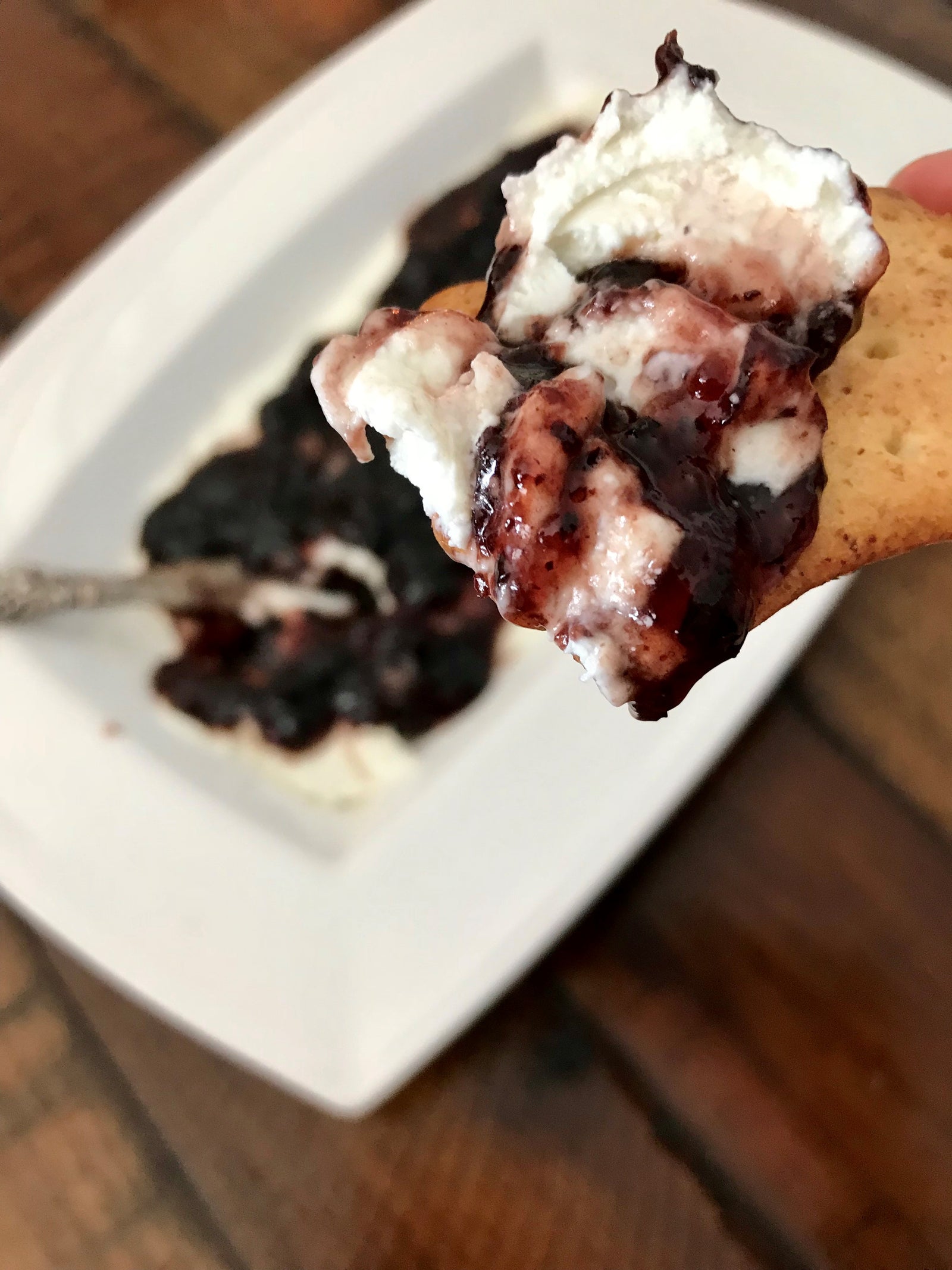 Goat Cheese Appetizers - Just heavenly!