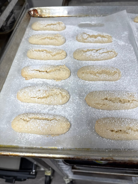 Easy Vegan Ladyfingers (No Eggs, No Dairy) – Ideal for Tiramisu