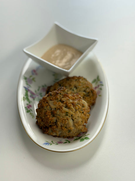 A Zesty Gluten-Free Remoulade to Elevate Your Crab Cakes