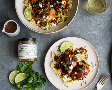 Margarita Chicken with Goat Cheese Recipe