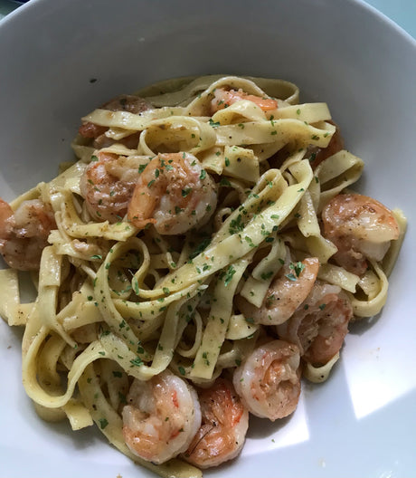 Shrimp Scampi