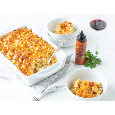 Hot Truffle Macaroni & Cheese