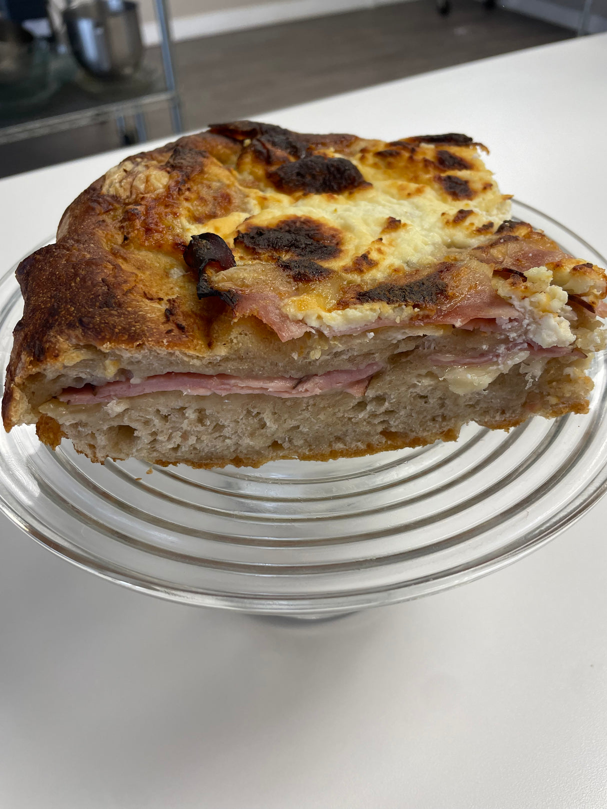 Sourdough Focaccia - Croques Monsieur - Hobby Hill Farm