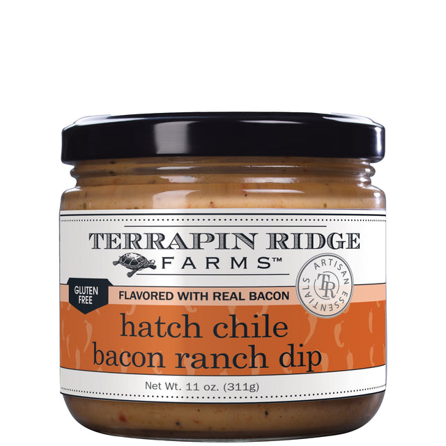 Hatch Chile Bacon Ranch Dip - Culinary by Hobby Hill