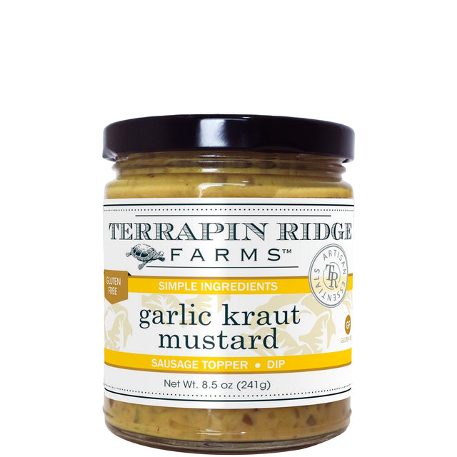 Garlic Kraut Mustard - Culinary by Hobby Hill