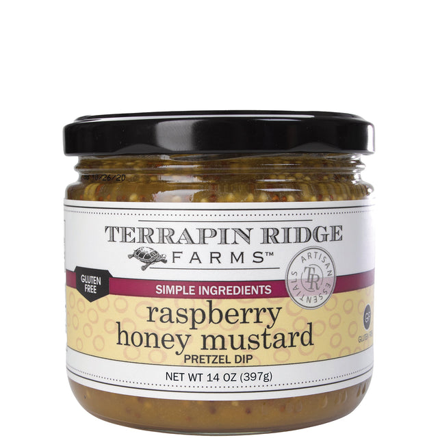 Raspberry Honey Mustard Pretzel Dip 12oz - Culinary by Hobby Hill