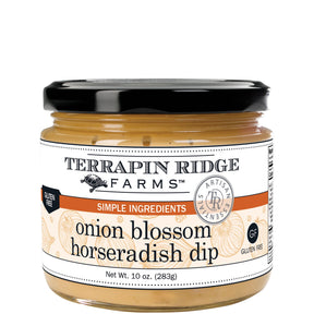 Onion Blossom Horseradish Dip - Culinary by Hobby Hill