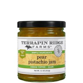 Pear Pistachio Jam - Terrapin Ridge Farms