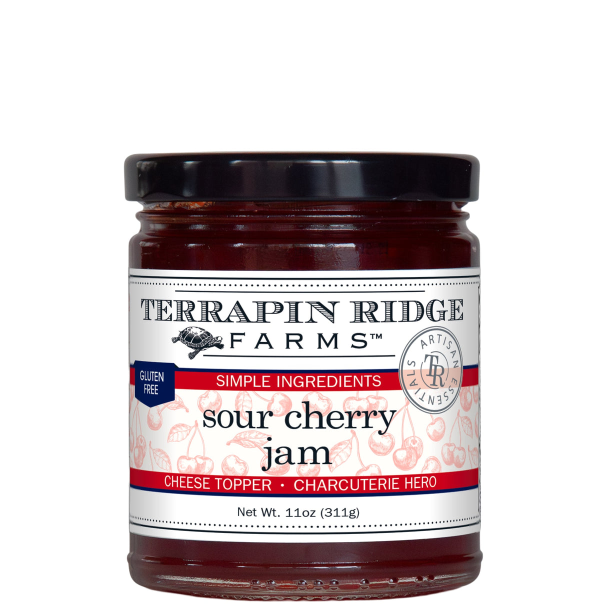 Sour Cherry Jam - Culinary by Hobby Hill