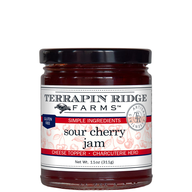 Sour Cherry Jam - Culinary by Hobby Hill