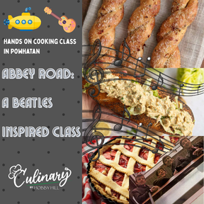 Abbey Road: A Beatles -Themed Cooking Experience - Hobby Hill Farm
