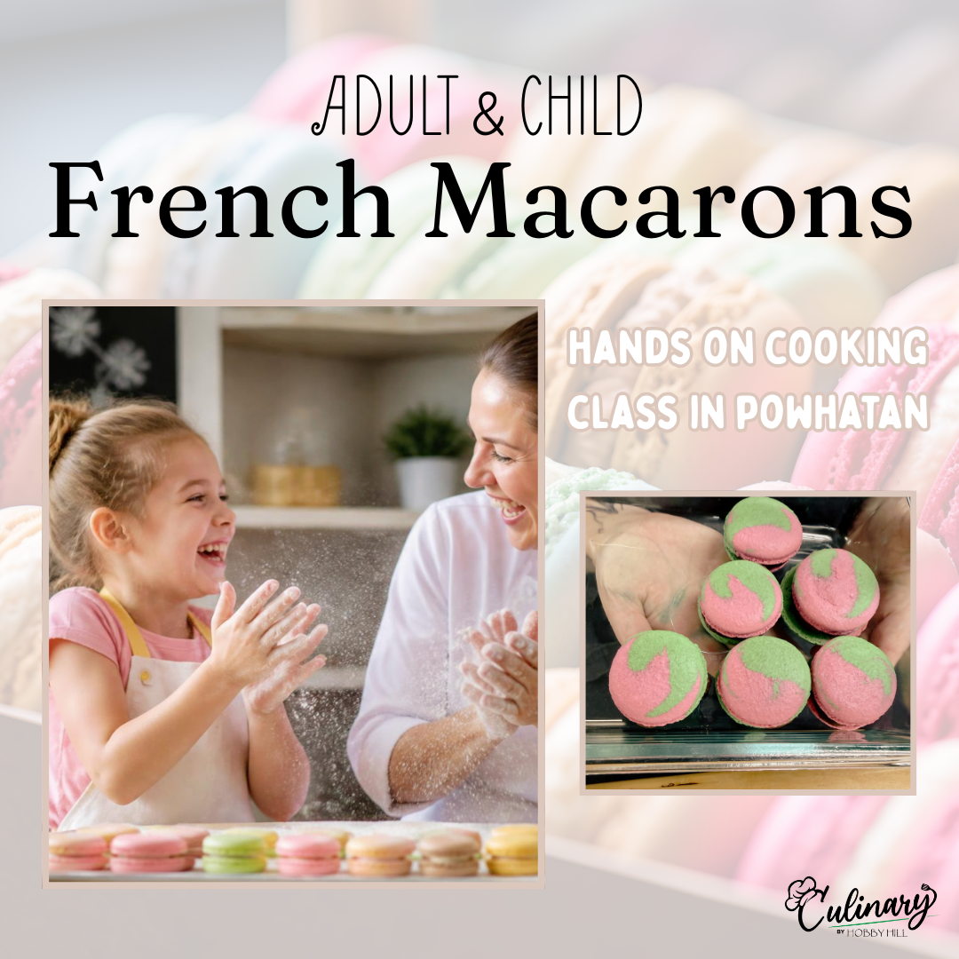 French Macarons-Adult & Child